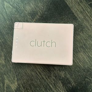 Clutch IPhone charger